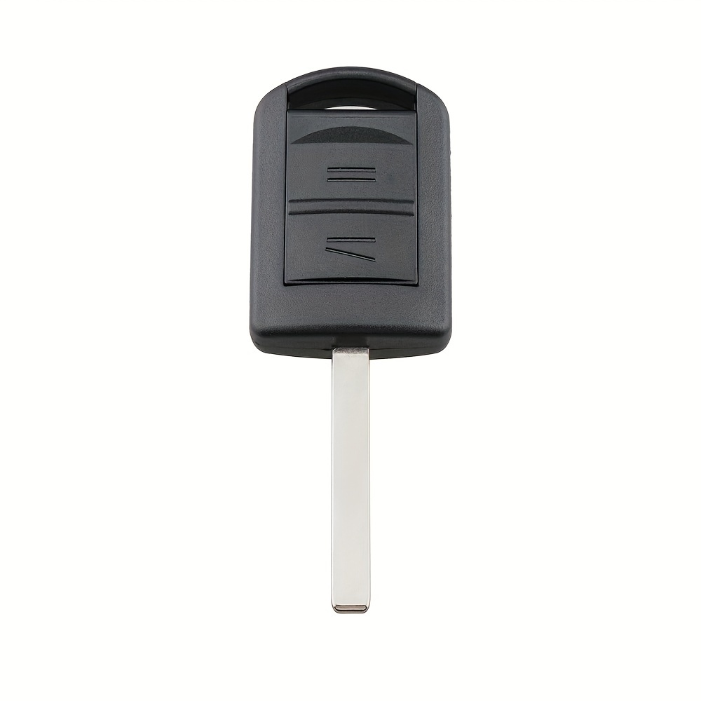 2 Buttons Car Key Fob Case Shell Replacement Remote For / For / For