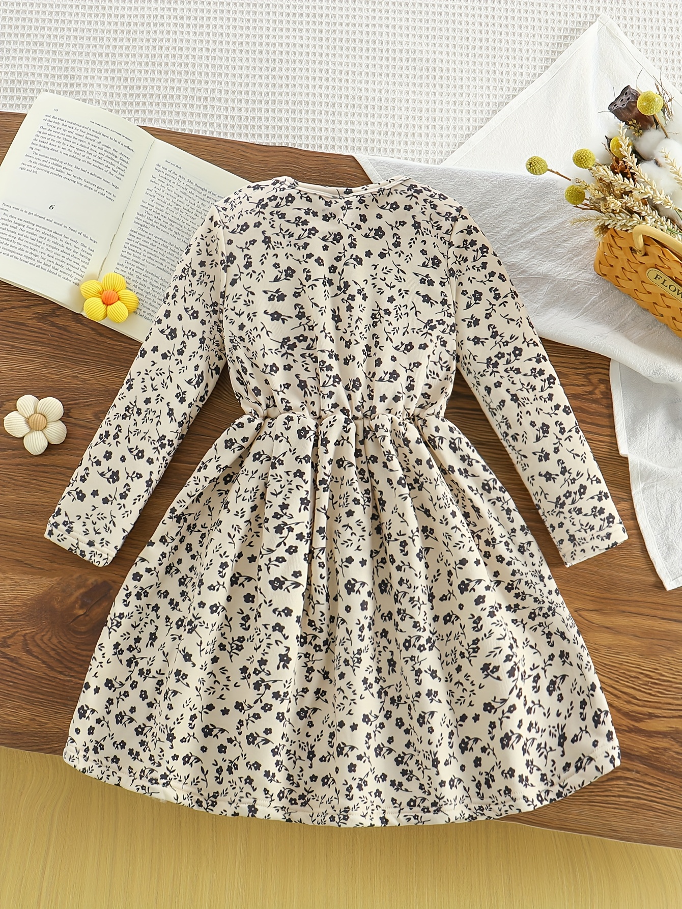 cute casual dresses for fall Silva Dress in Floral Lace Black / S main image 1