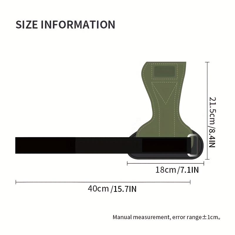 2pcs Multiple Color Gym Grips Hand Palm Fitness Lifting Wrist Straps Weight Lifting Hand Grips