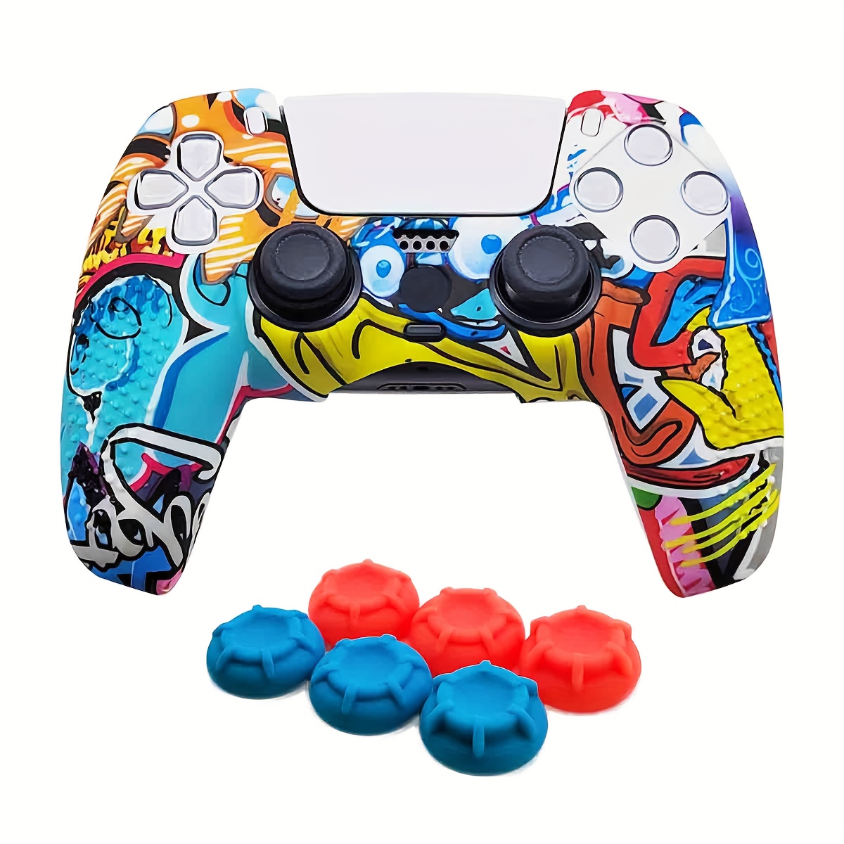 Water Transfer Printing Protective Case for PS5 Controllers