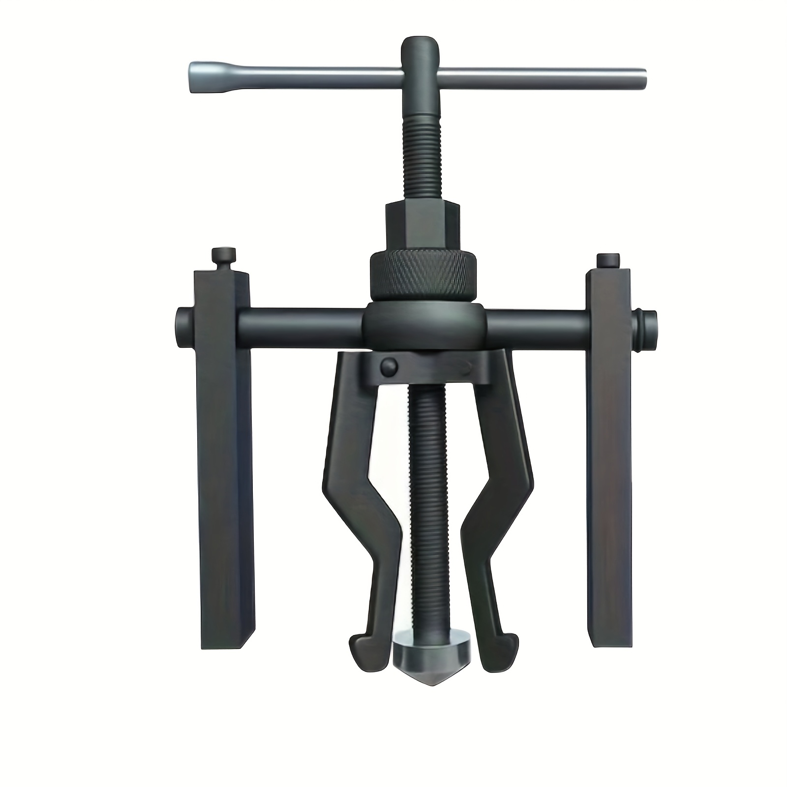 TEMU Three-jaw Bearing Puller Tool, Automotive Repair Puller, Internal Hole Bearing Extractor, Heavy-duty Puller Set