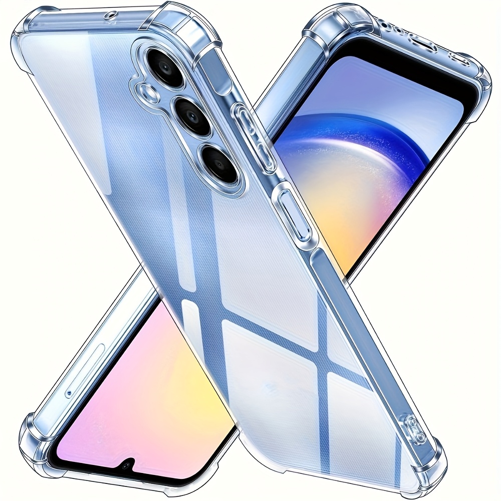 TEMU Phone Case: 4 Corner Protection Shockproof Compatible With Compatible With Galaxy S25 Fe S25 Edge S25 Ultra S25 Plus S25 S24 Fe S24 Ultra S24