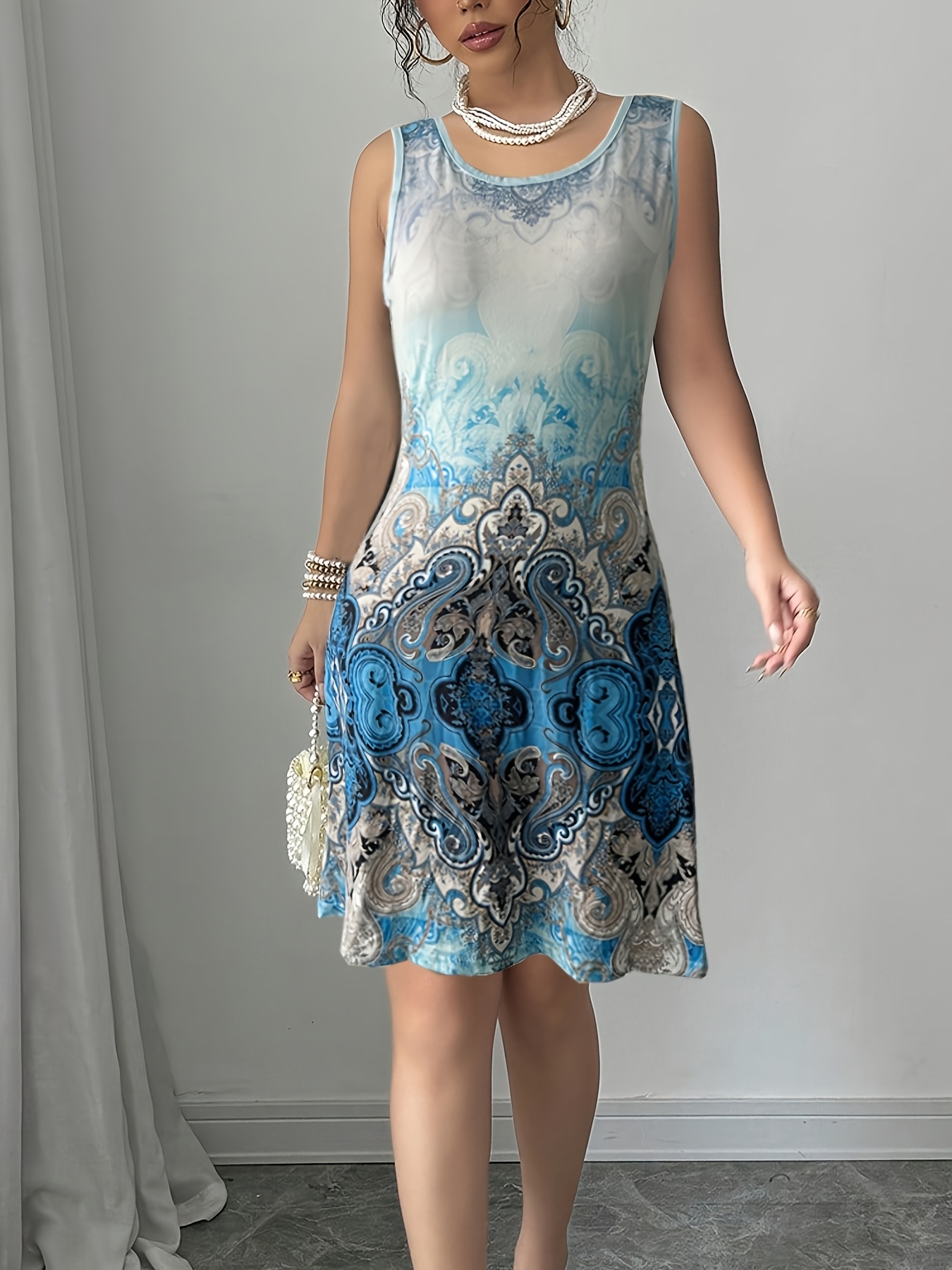 tribal bodycon dress - Oman