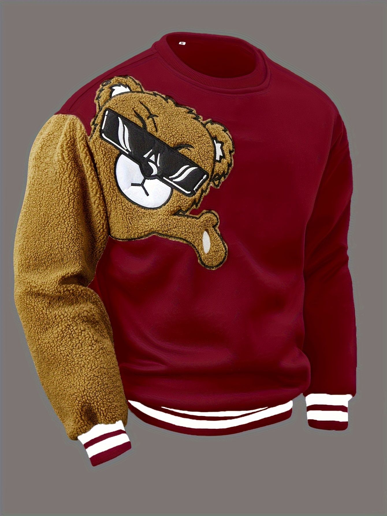 【 PROJECT】23FW★ Mandarine Bear Sweatshirt MamaBearSweatshirt2022_1024x10