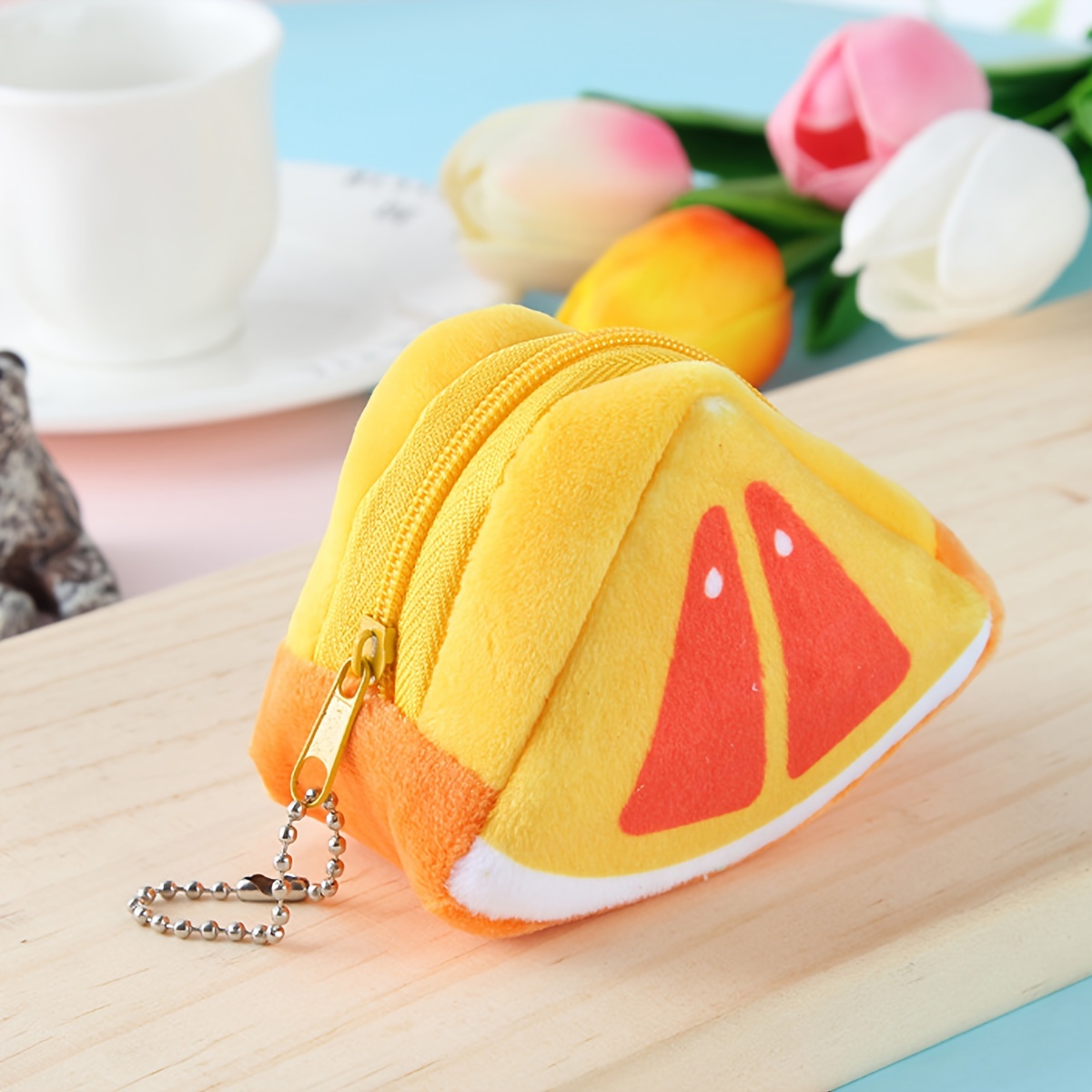 Creative newest Cartoon Coin Purse Plush Bag