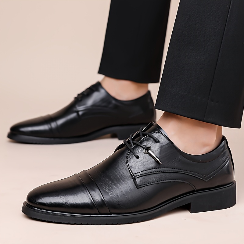 mens dress shoes formal casual low suitable