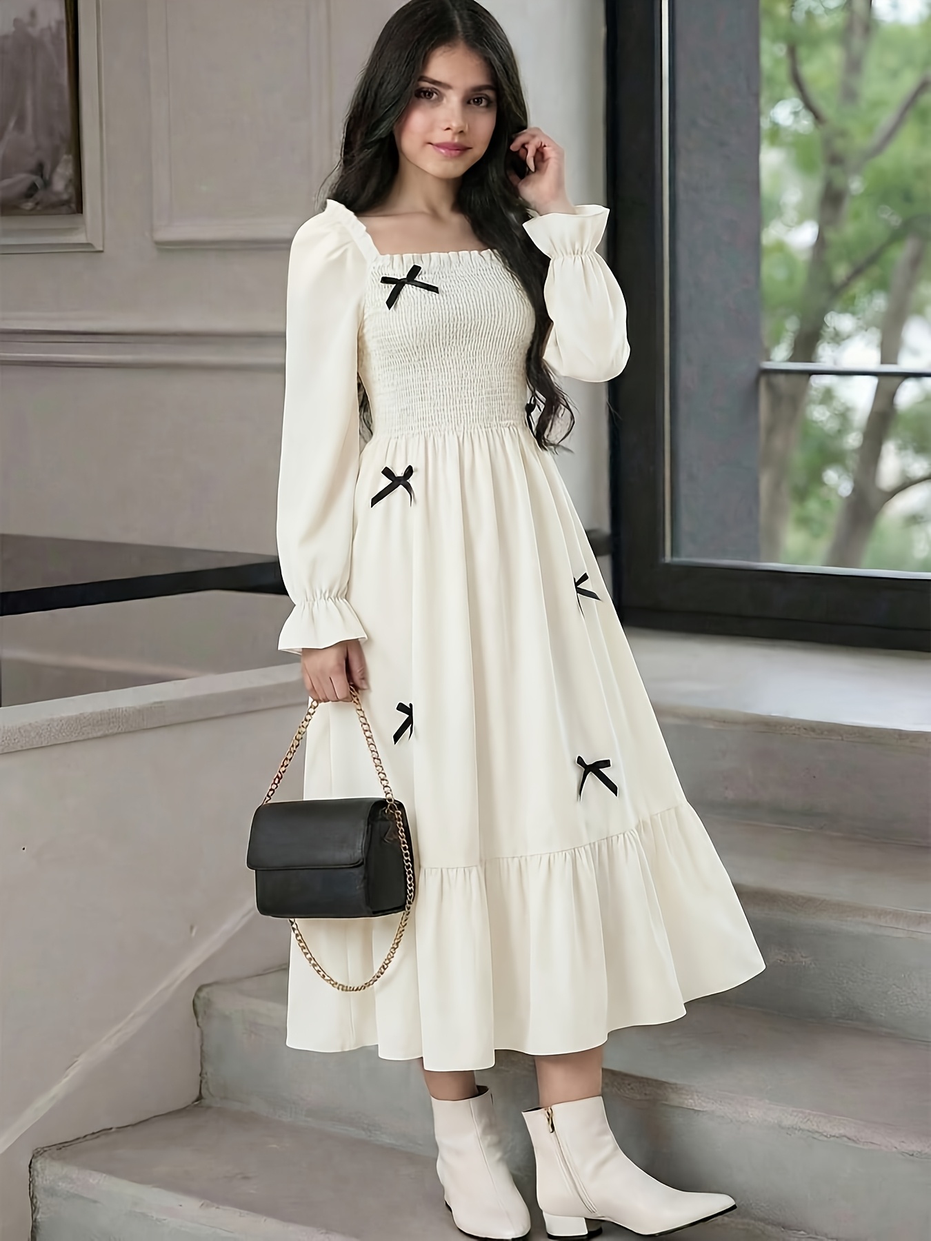 dresses for teens sold on Temu United States