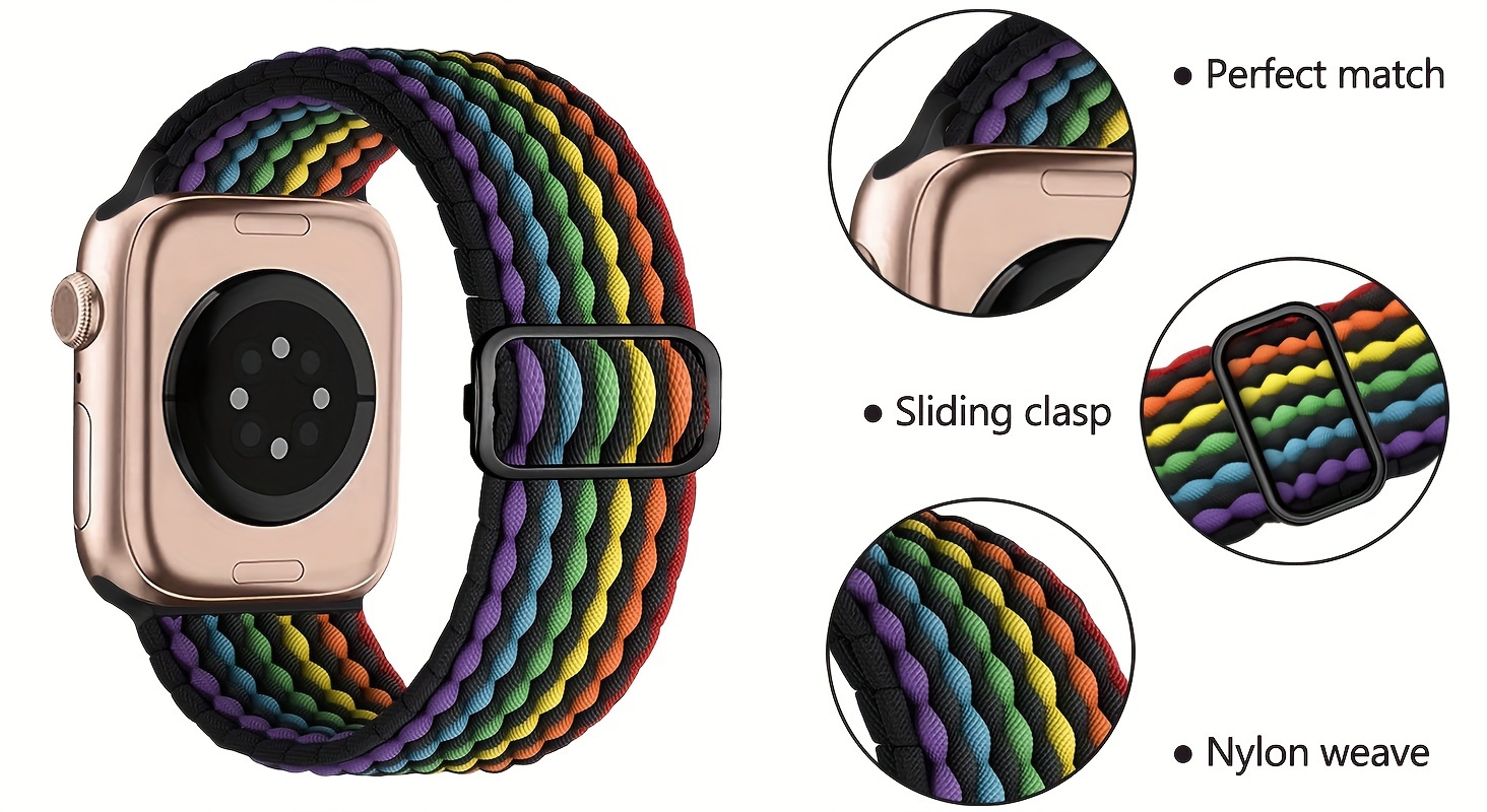 42mm Band Will 40mm Band Fit 44mm Watch Silicon Braided Band