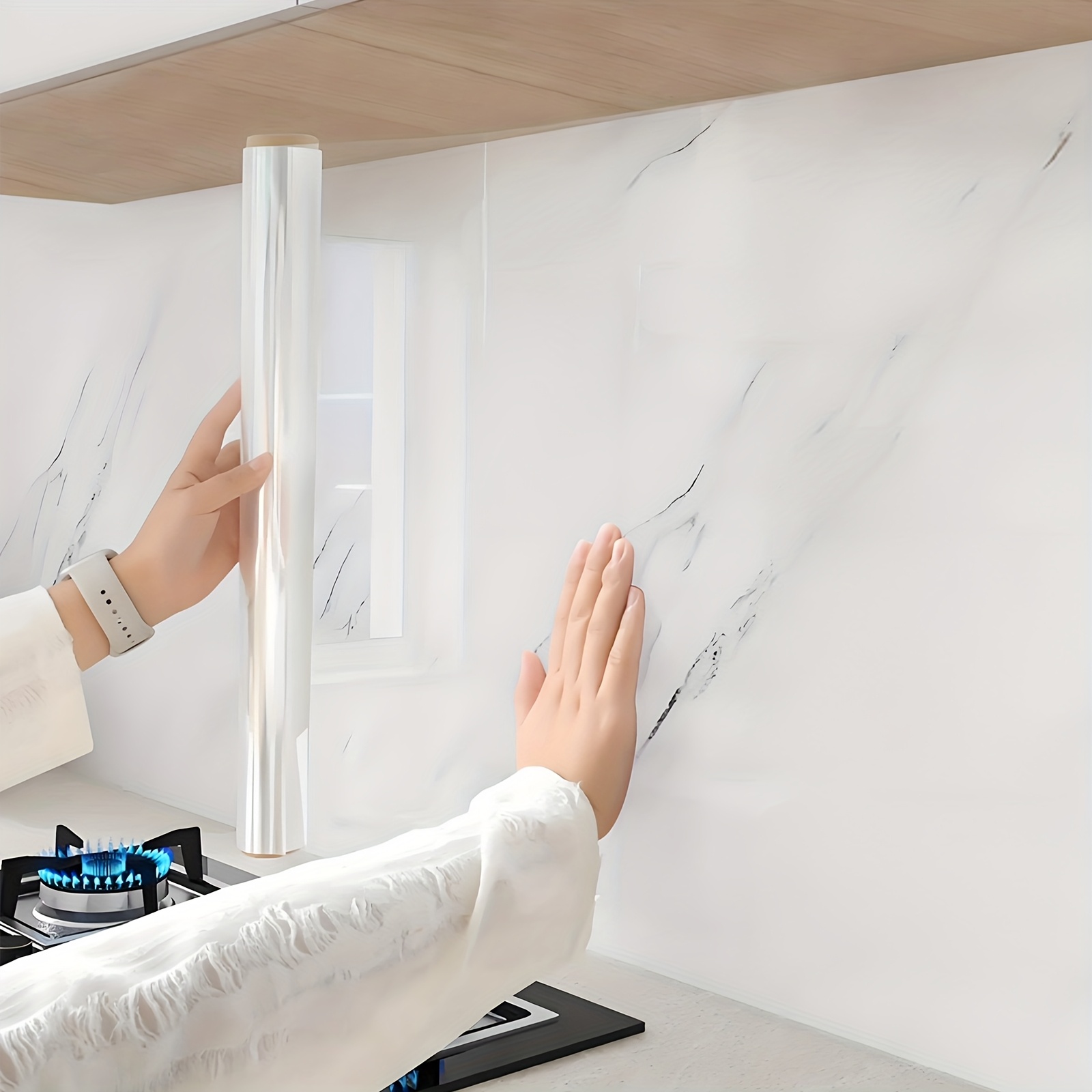 klare selbstklebende tischfolie transparente