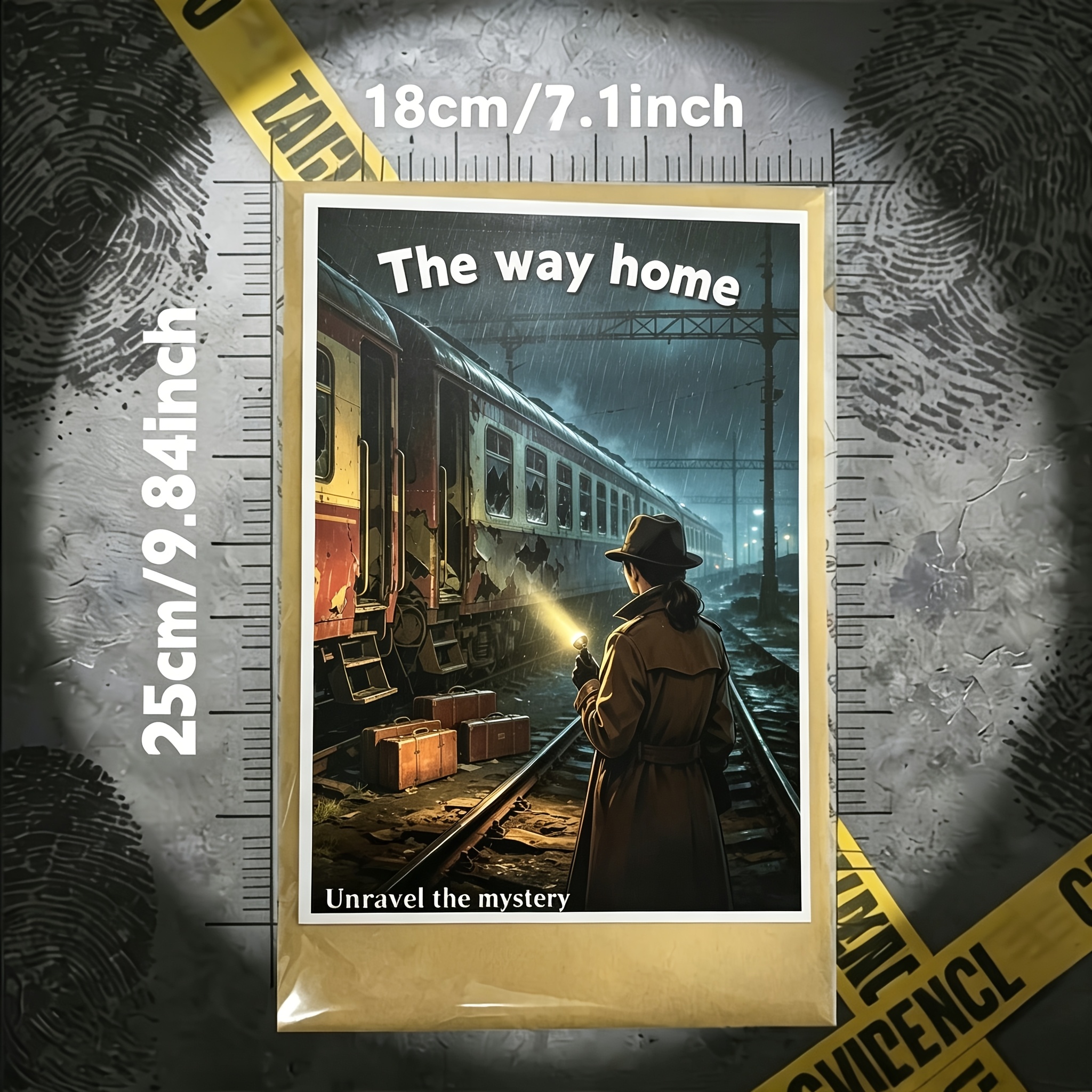 Unsolved Puzzle: The Road Home Mystery Experience Game