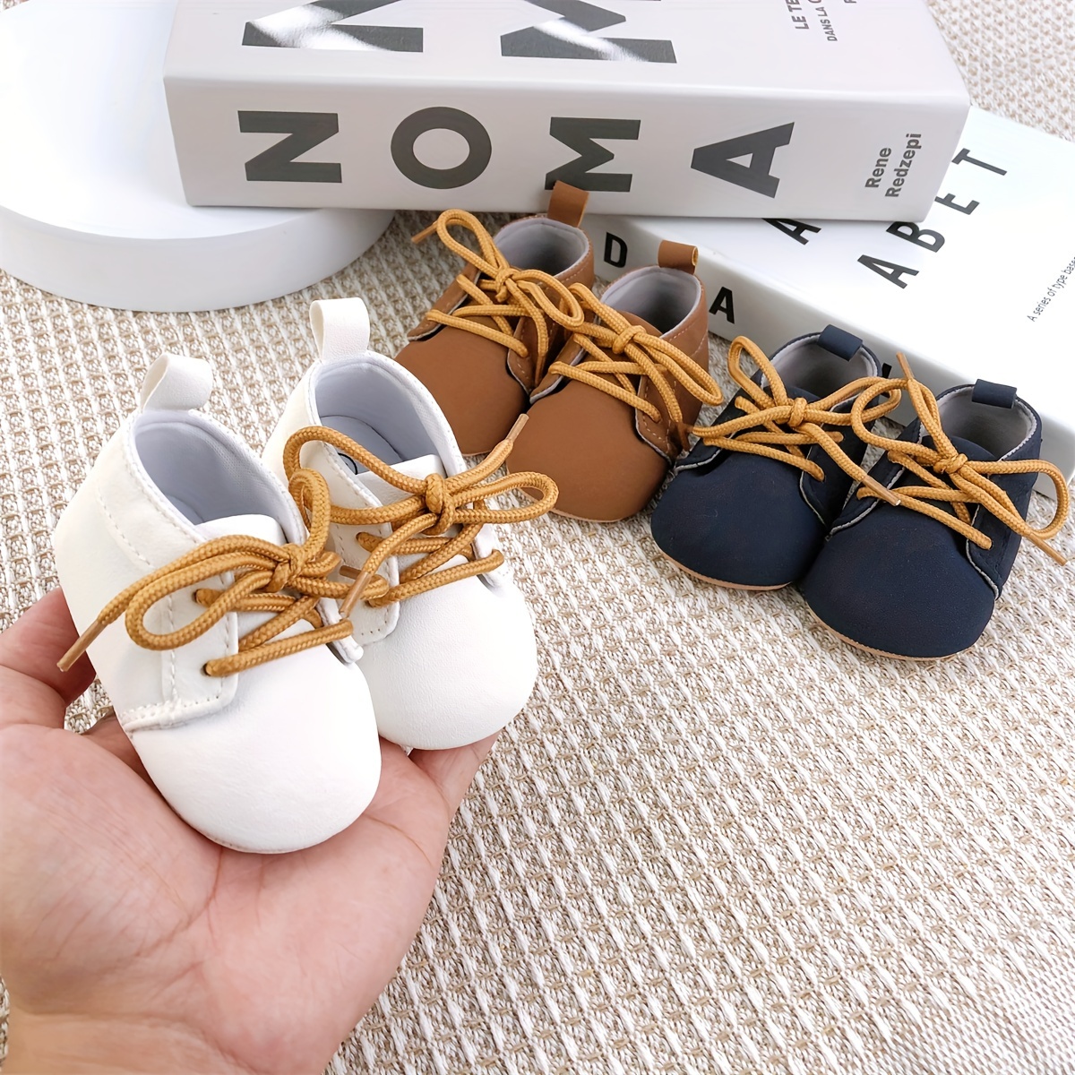 Infant Lace up good Sneakers Baby Casual Shoes (XYB20929-11)