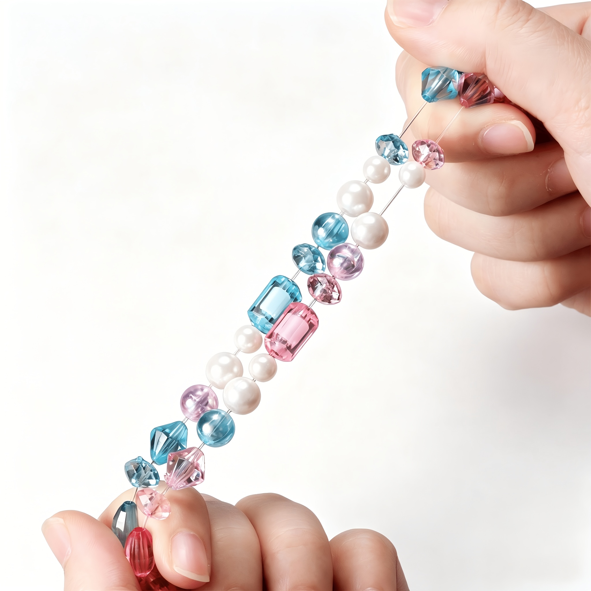 Transparent Strong Elastic String for Jewelry Making