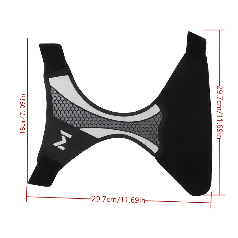 1pc Fitness ankle protector, made of breathable polyester material, suitable for sports such as basketball, football, mountain climbing, running, dance, etc