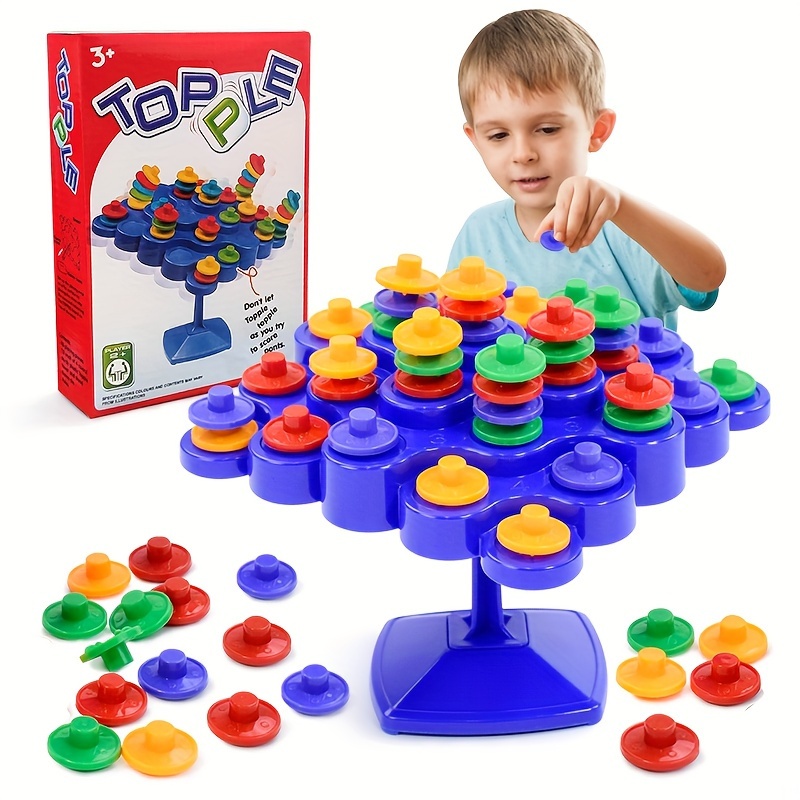 

1pc Toy - Parent- Interactive , Plastic, Toy For , Enhances And Coordination , For / Use, Suitable For