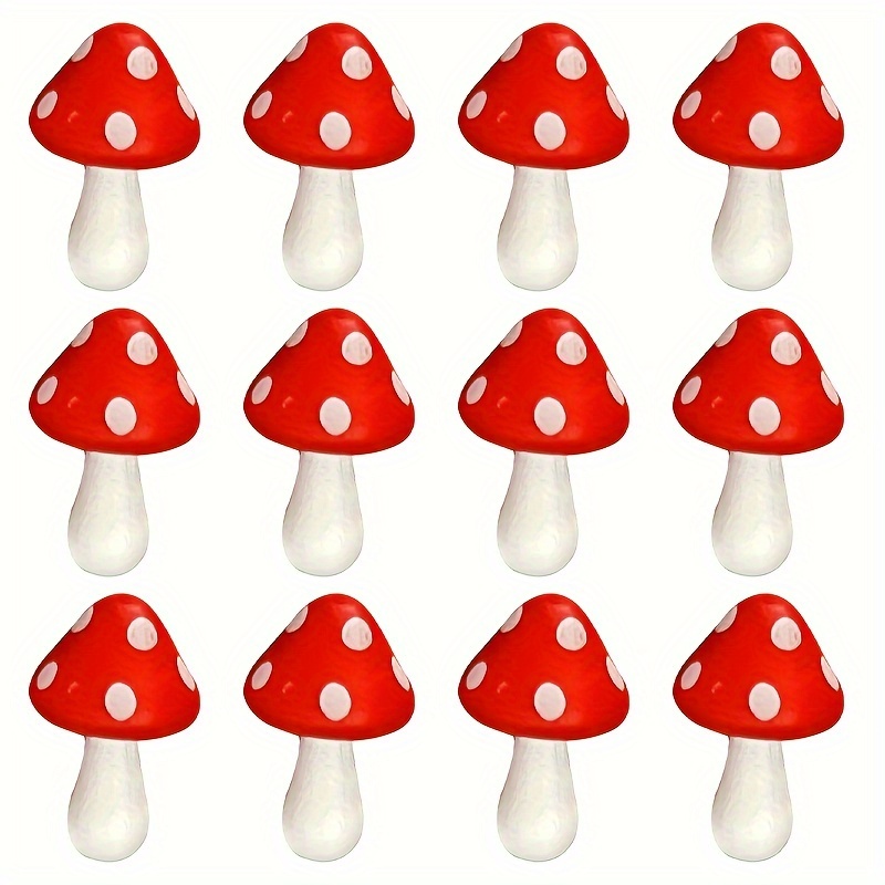 

12 Pcs Wooden Decorations, Universal Non-electric Ornaments For Plants & Decor