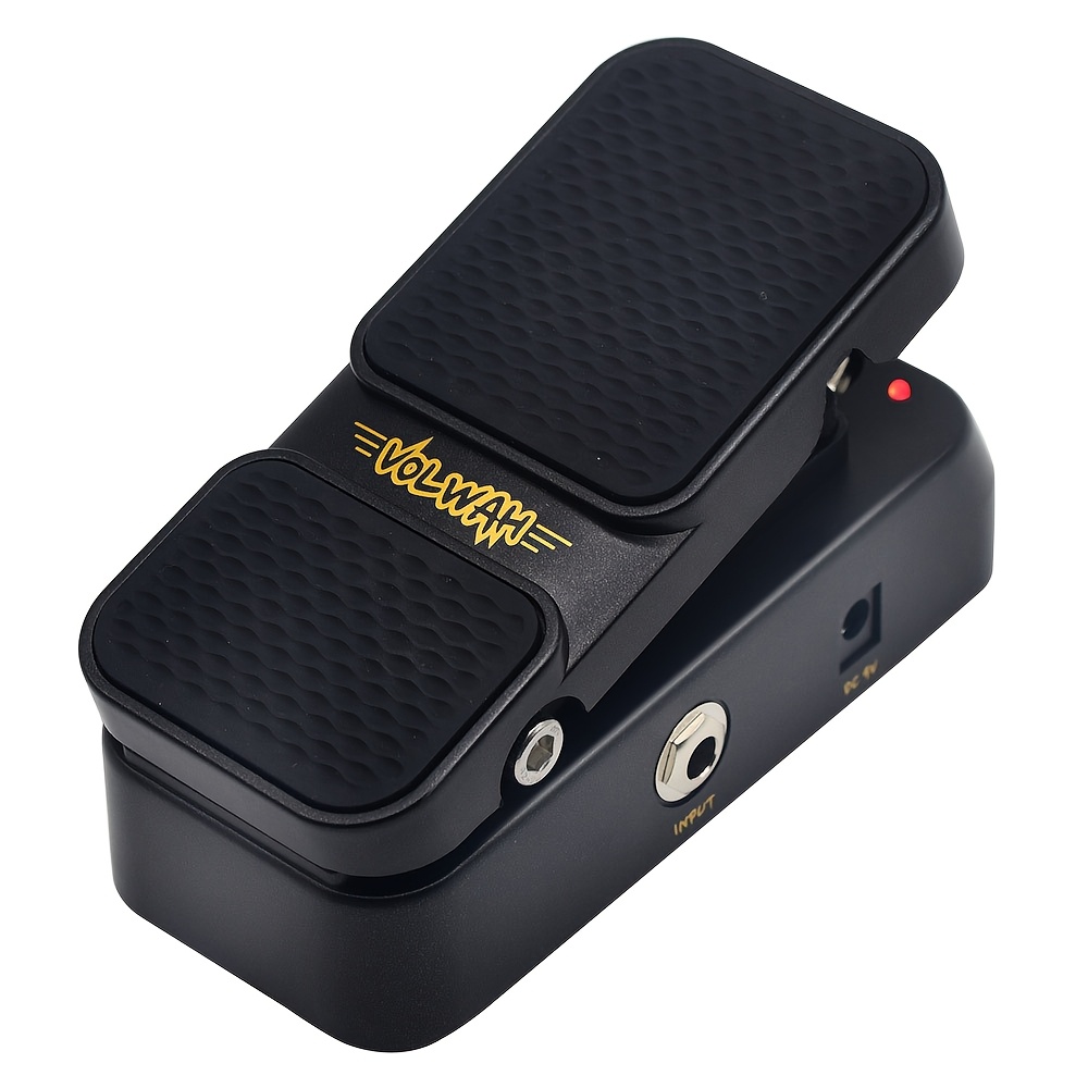 

Pédale SONICAKE Volume Actif & Wah, Mini Pédale d'Effet pour Guitare Électrique 2 en 1 avec de Volume Actif - VolWah