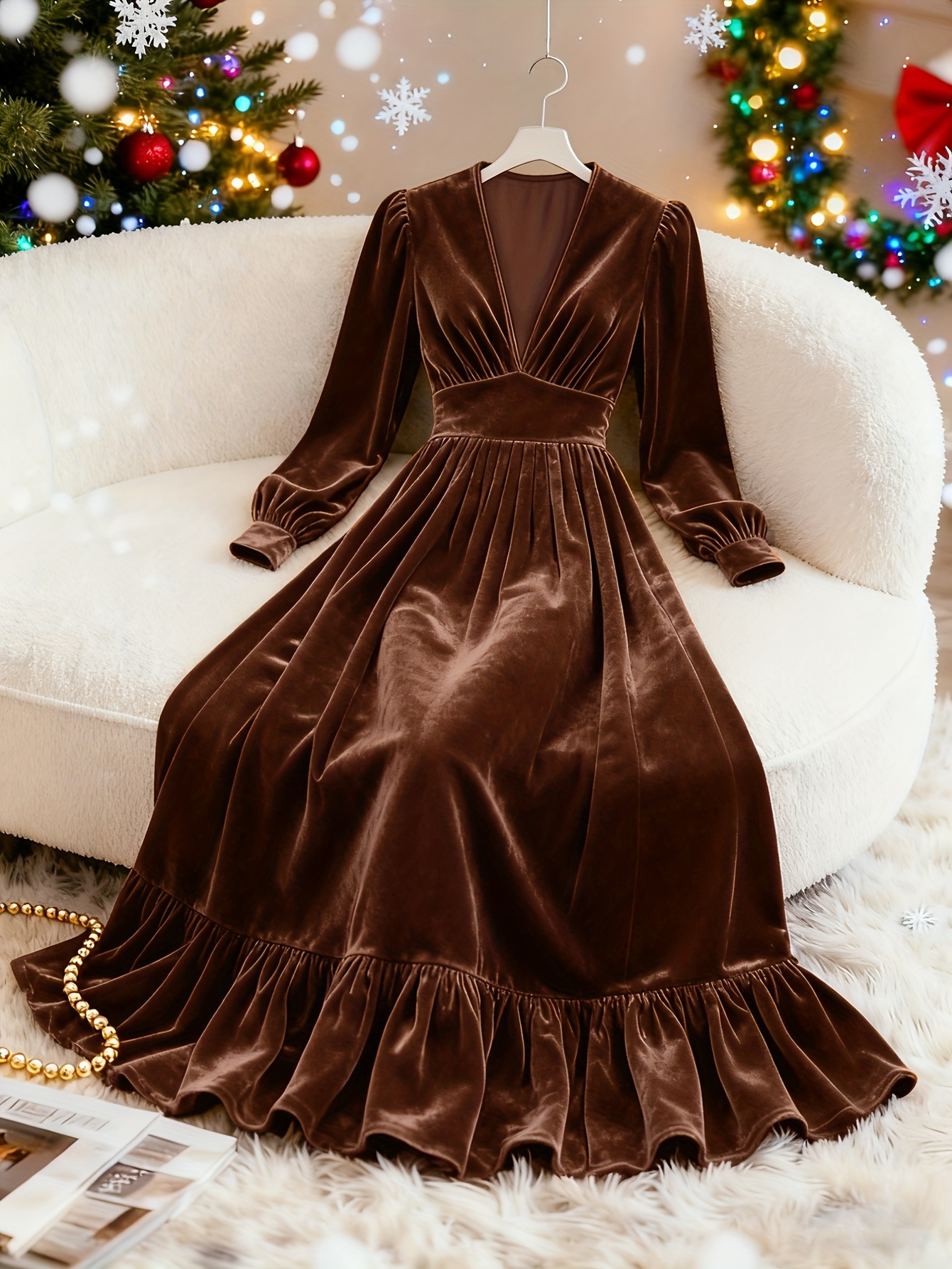 silk dress for christmas Silk Christmas Dress Vintage