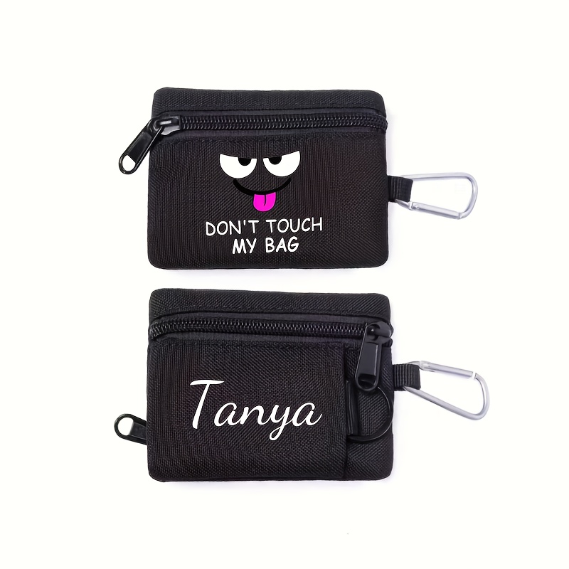 TEMU Ized Name/number/text Wallet & Card Holder With 