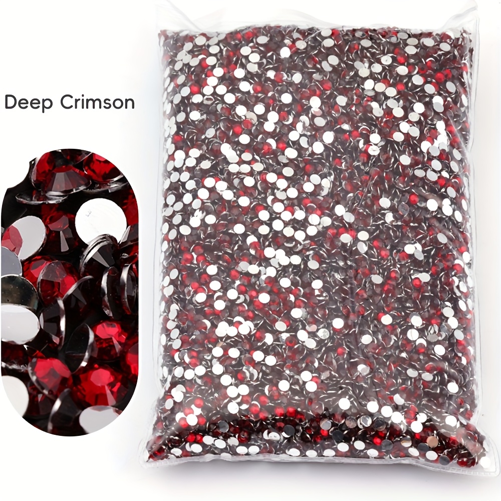 TEMU Strass plat en résine diamantée non thermofusible 3 mm/9900 pièces, adaptés pour tasses, sacs, vêtements, chaussures, décorations faites à