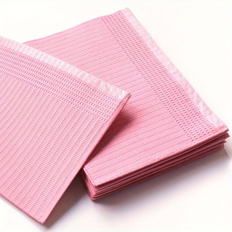 Disposable Tattoo Clean Pad Tattoo Table Mat Patient Dental Napkins Beauty Desk Cloth For Nails And Tattooing