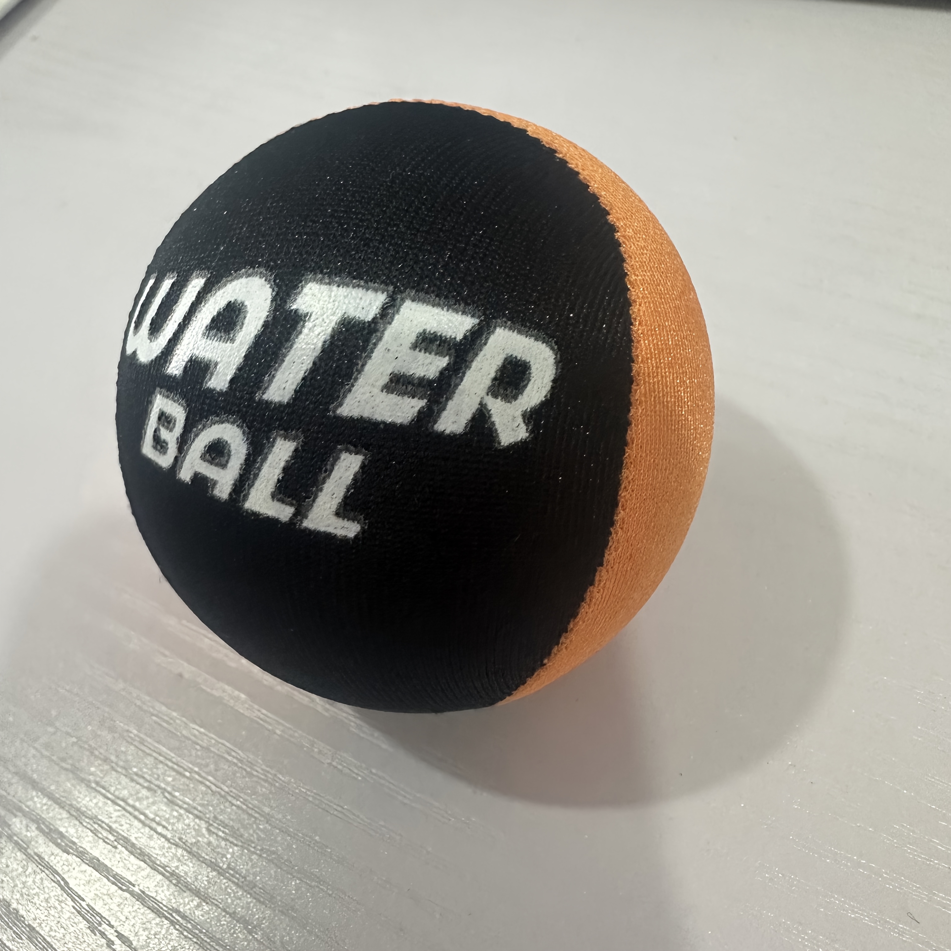 Dual-color Water Tpr Beach Ball, Diameter 2.36in/6cm, 100g Each, Suitable For Outdoor Activities And Pool Team Games (, Yellow, Black)