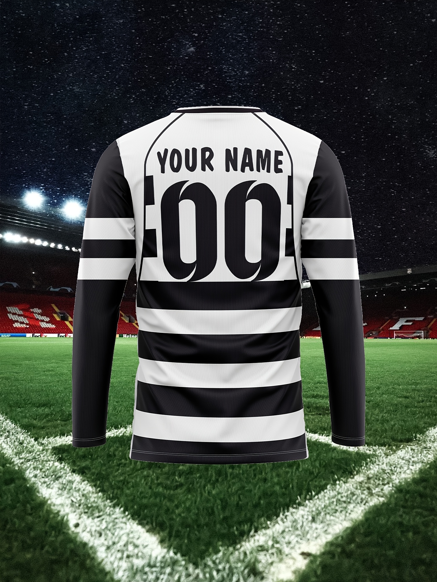 customizable portugal mens soccer jersey v neck long Temu