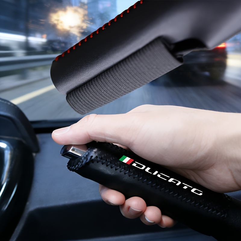 Image of Hand Brake Cover For , Upgraded Additions For Rv Base, Device For Brake Rod, Interior For Italian Commercial Vehicles, Superior Feel, Classic Replacement, Dust Cover For Shift Rod