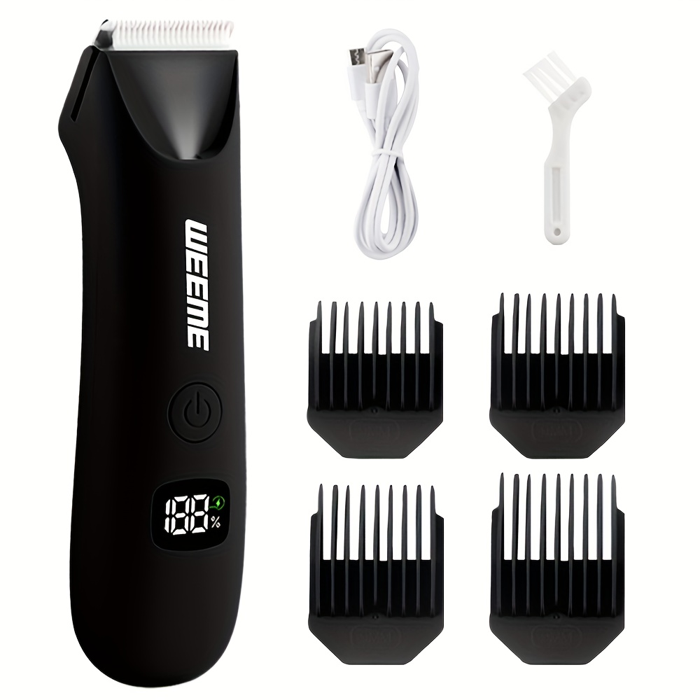 TEMU Men's And Women's Body Hair Trimmers - Professional Body Hair Trimmers - Electric Hair Clipper, Suitable For Shaving And Beauty, As Well As
