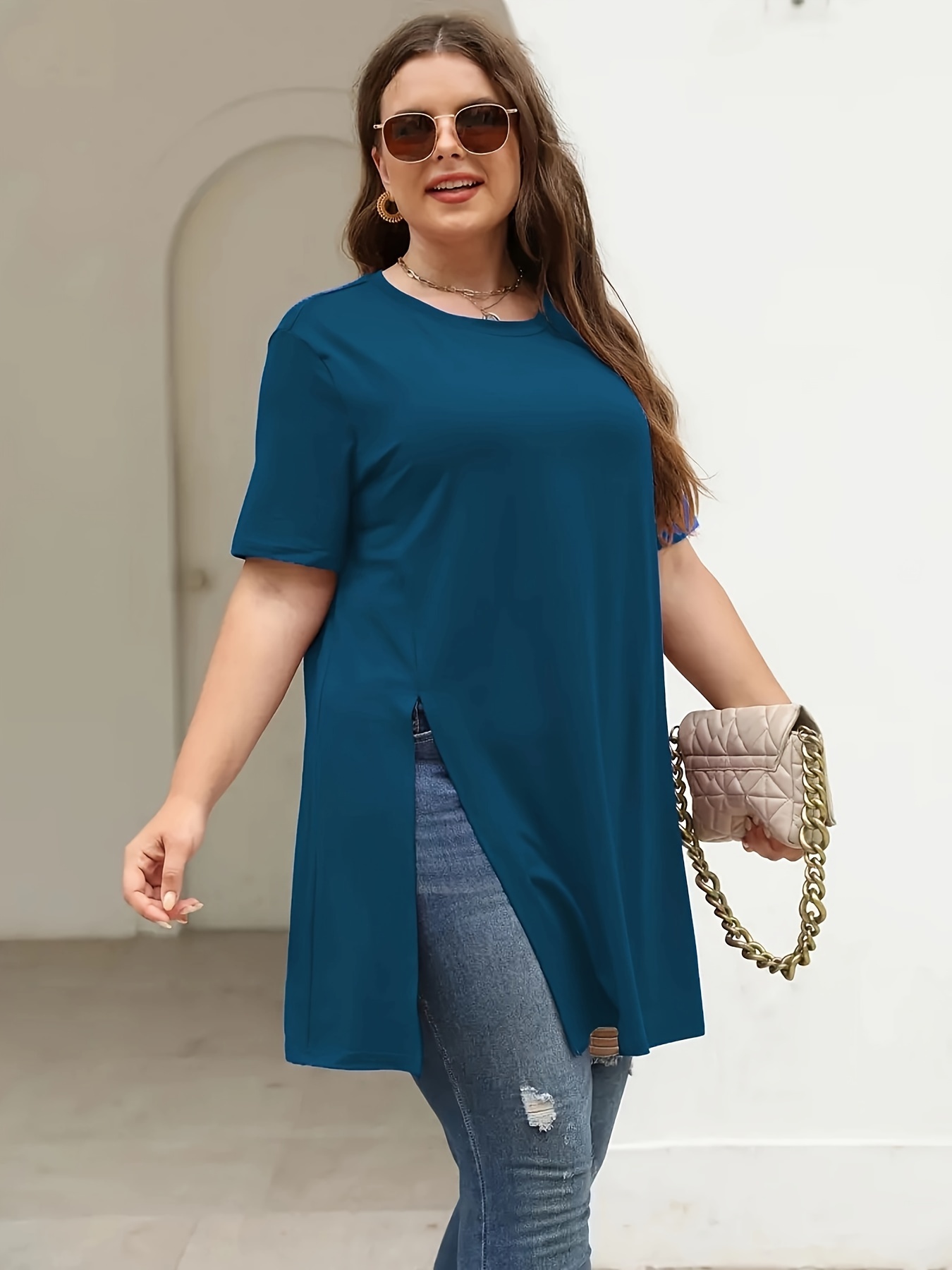 womens fashion plus size womens clothing ready wear plus Temu