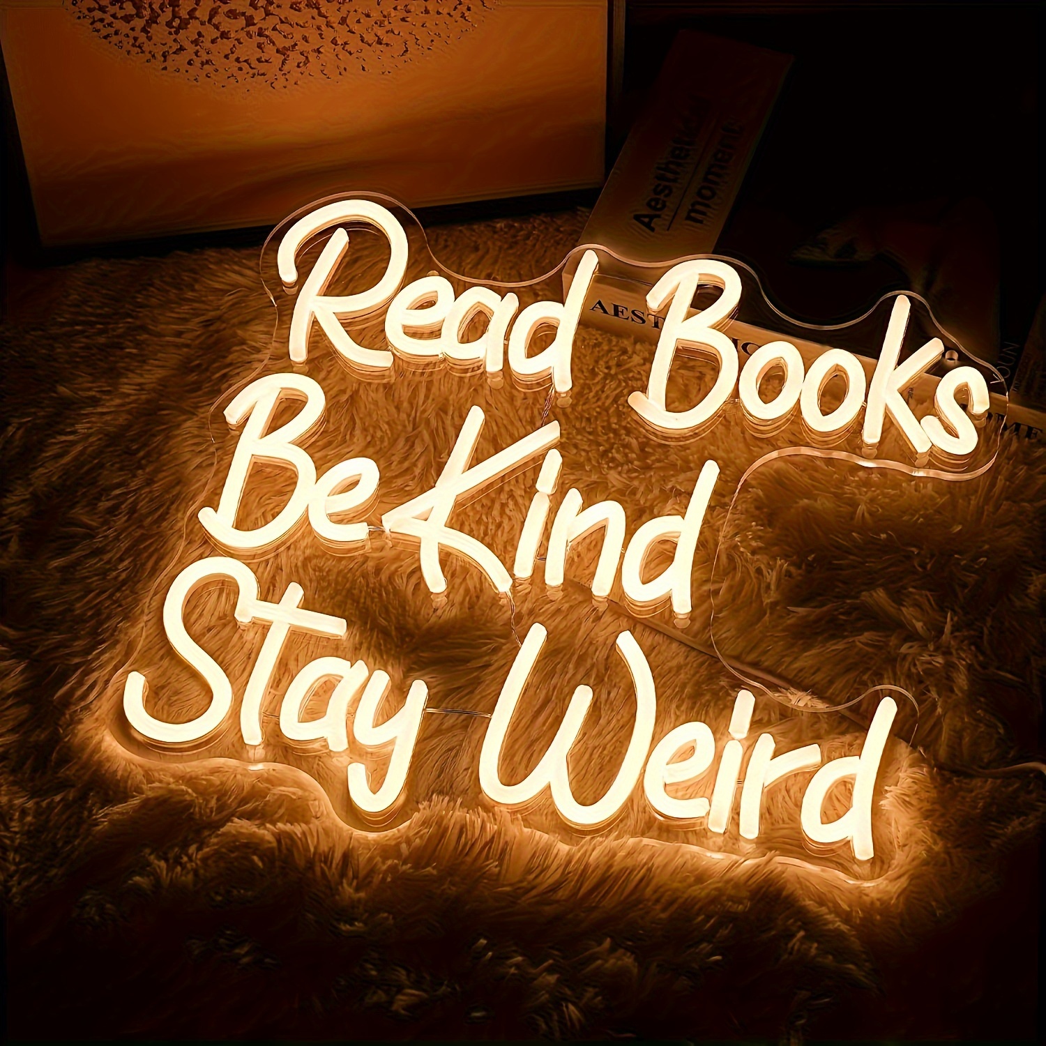 

Books Dimmable Usb Decorative Bar Decoration