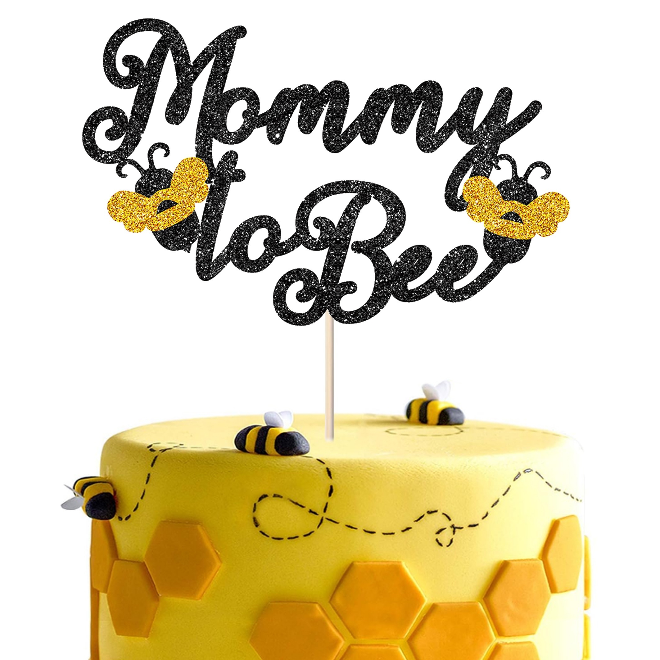 What Will It Bee Cake Topper Or Paillettes Sexe Révéler Grossesse