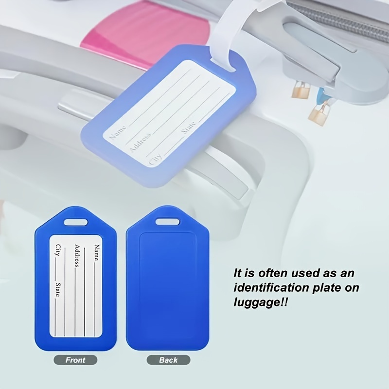 Luggage Tags Identification Tags Travel Identification Tags Temu
