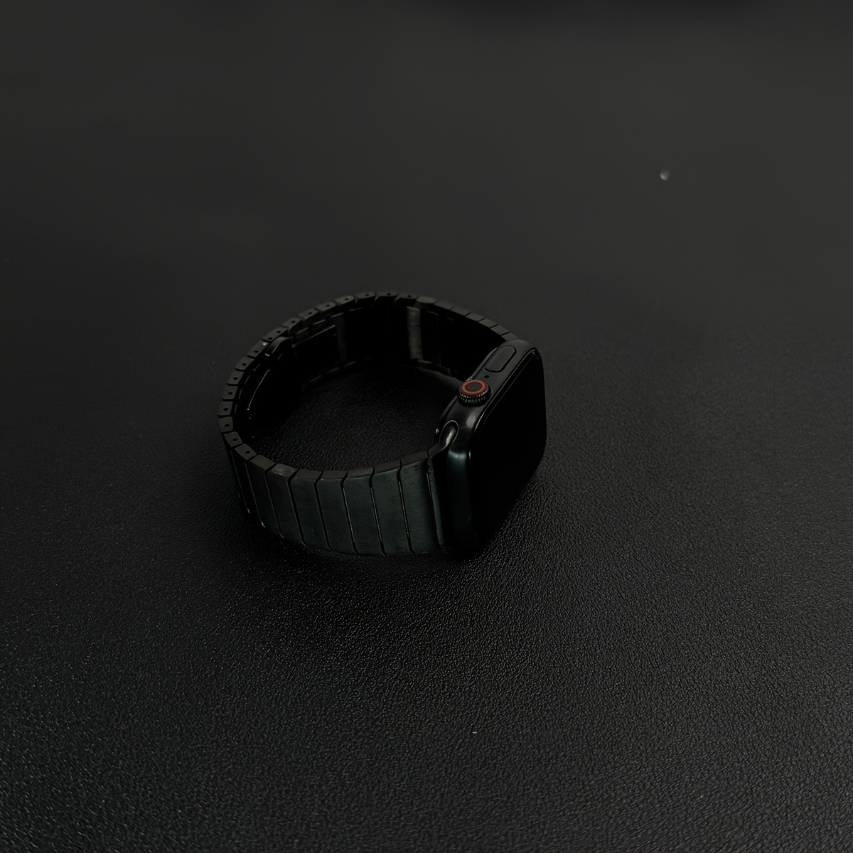 1pc paslanmaz çelik saat bantı for iwatch serisi 1-9/se, i̇ki ton metal değiştirme kayışı ile kelebek klap, 42-49mm uyumlu - i̇deal hediye ayrıntılar 8