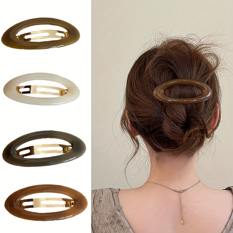 

Barrette - For , Accessory For Half-up Hairstyles, Suitable 14+ ( , Matching)