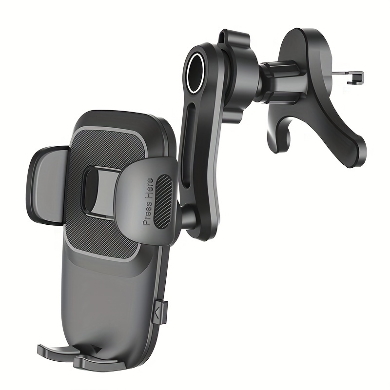 Image of Lrbh Car Vent Phone Mount, [never Blocking Vent, Of The A/c] Universal Extension Clip Air Phone Holder For All Phones More