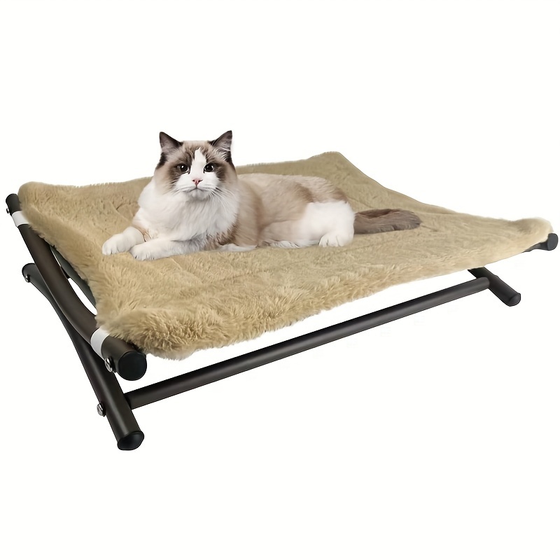 Hamac pour Chien pour Salon intérieur, lit balançoire à Bascule pour  Animaux de Compagnie, Lits pour Chiens Pliables et Respirants, canapé pour  Chat