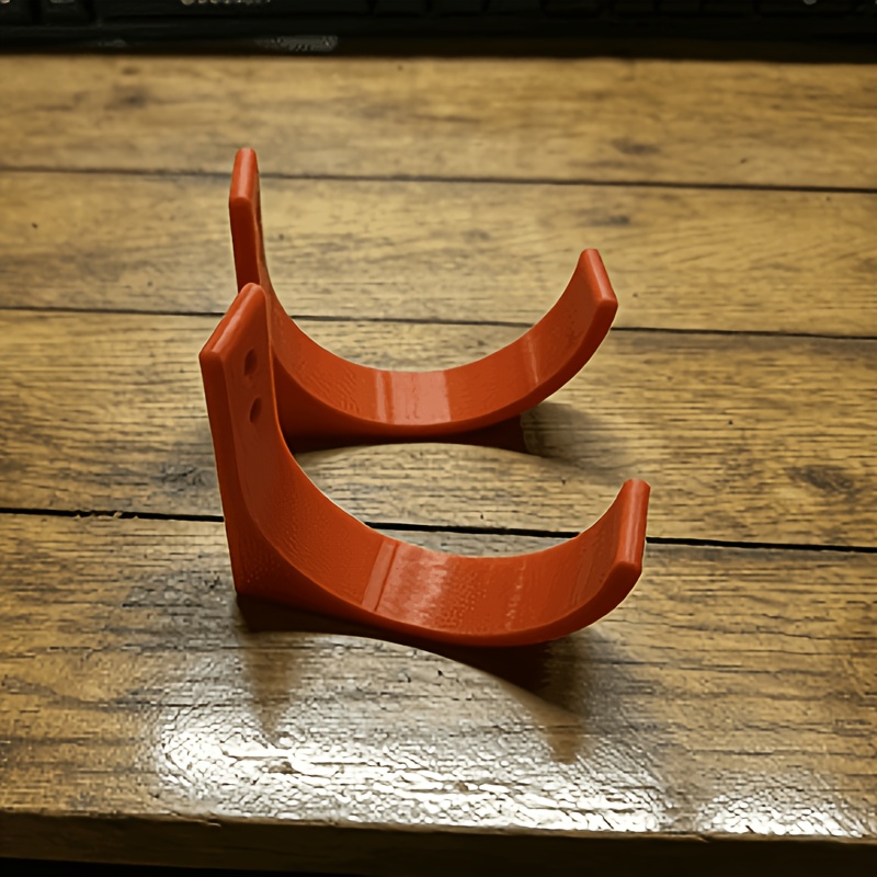 TEMU Ganci per attrezzi stampati in 3D per riporre attrezzi come cacciaviti, a e trapani elettrici. I ganci alla parete con viti. le dimensioni dei