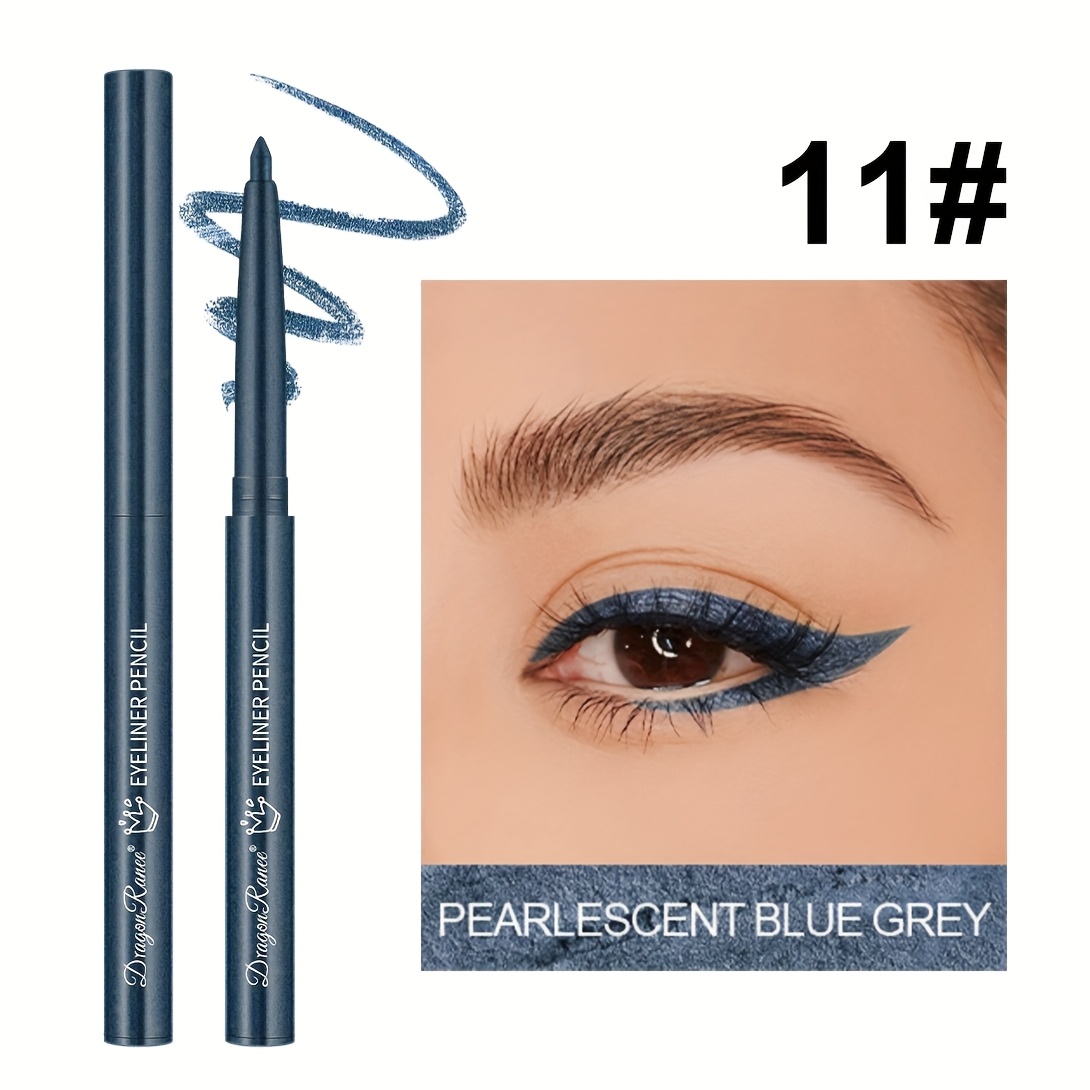 This Eyeliner Pencil Is Long-lasting, , And Features A Fine Tip, Making It Essential For Beginners. It Color And A Delicate Texture, Use