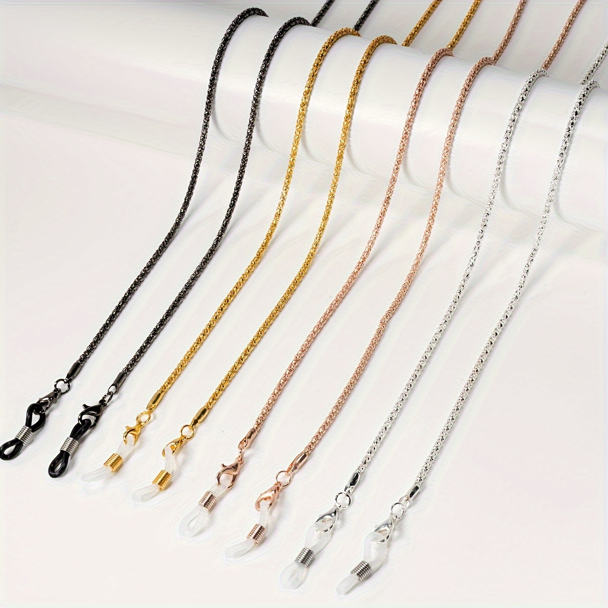 

Corn Chain Glasses Chain Glasses Rope Glasses Chain Halter Fashion Lanyard Non-slip Glasses