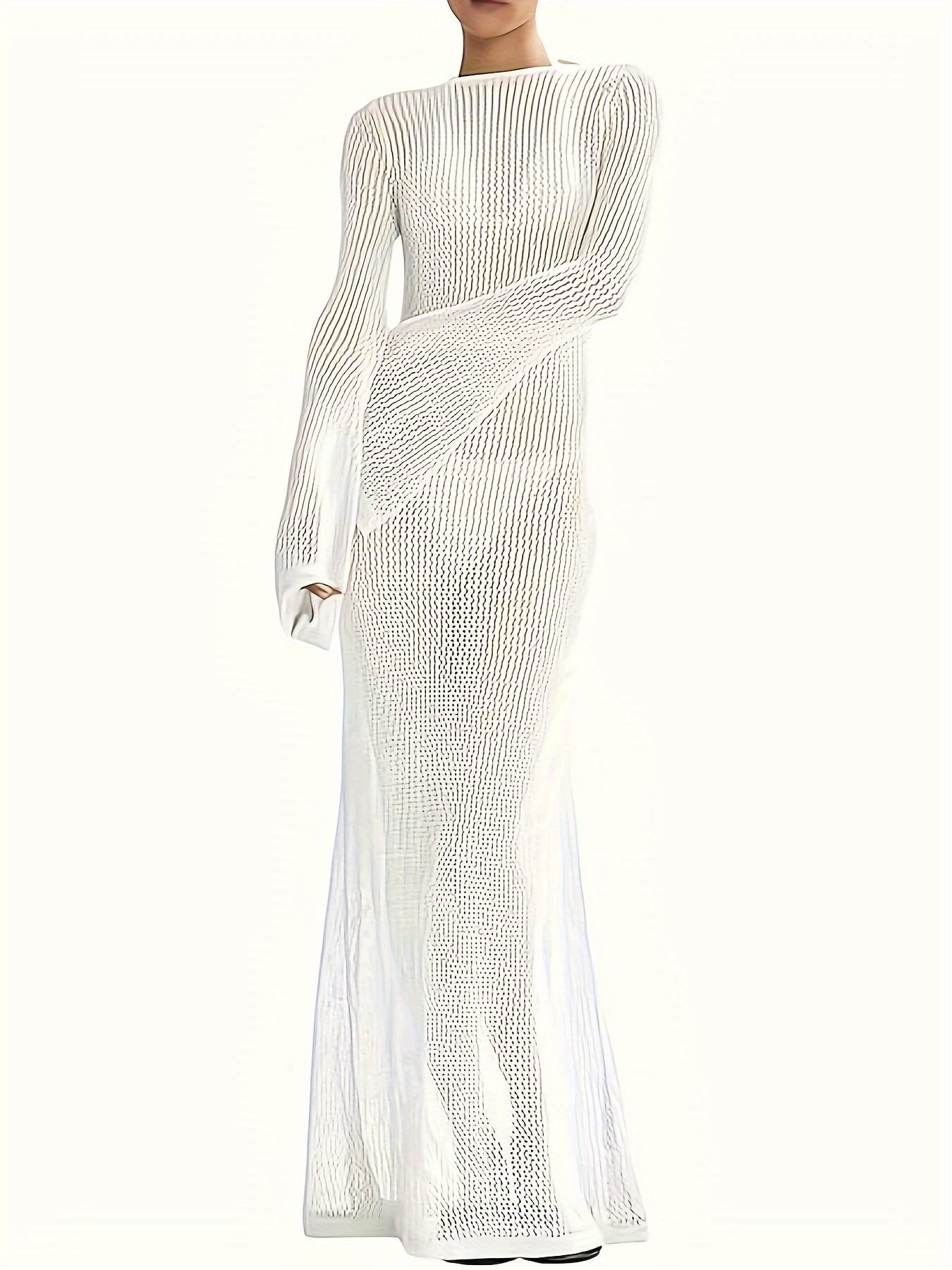 long sleeve special occasion dresses Long Sleeves Sweetheart Sequined Formal Evening Dresses – 27dress
