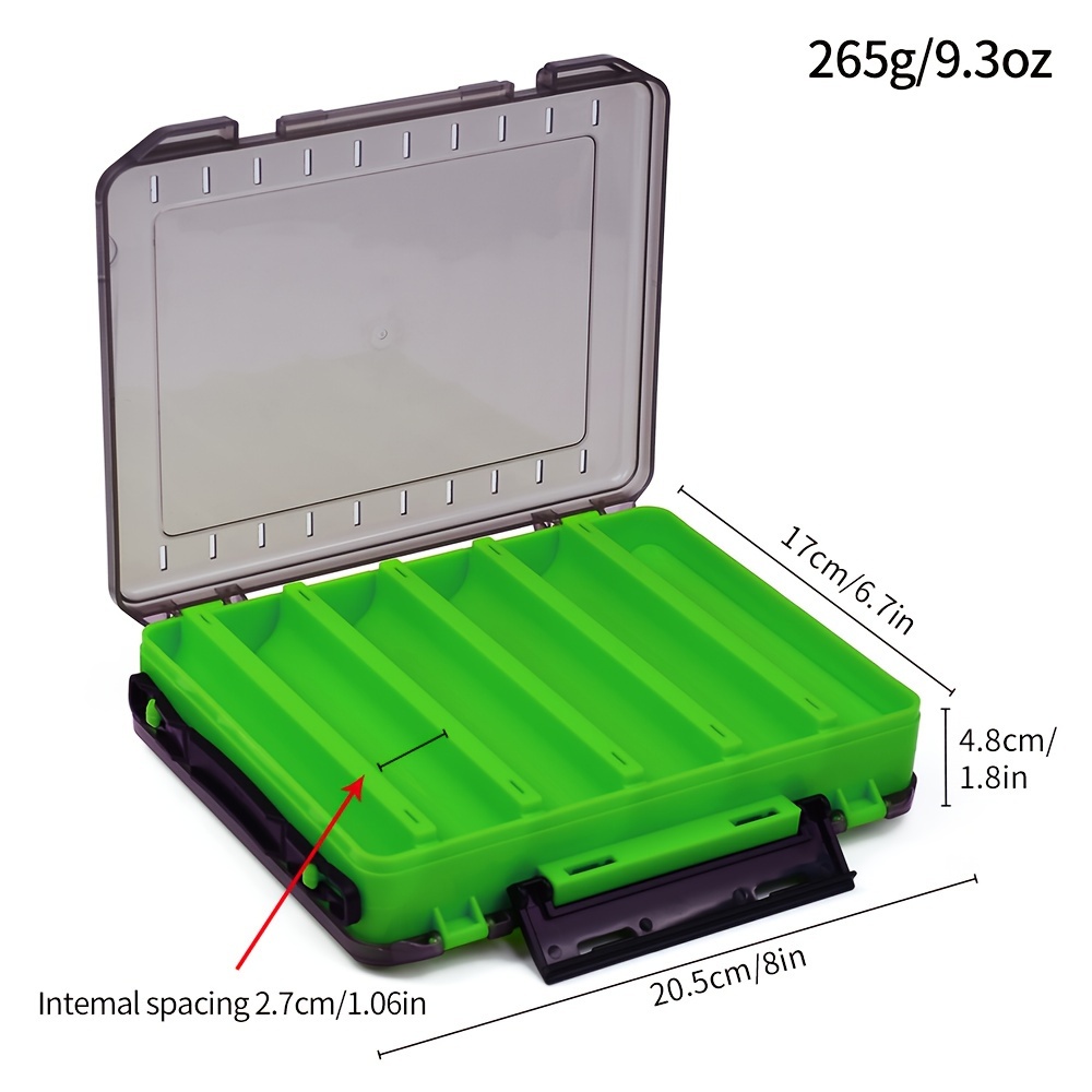 Fishing Waterproof Accessory Box, Small Road Sub-box, Fish Hook Storage Box, Table Fishing Tools, Fishing Supplies