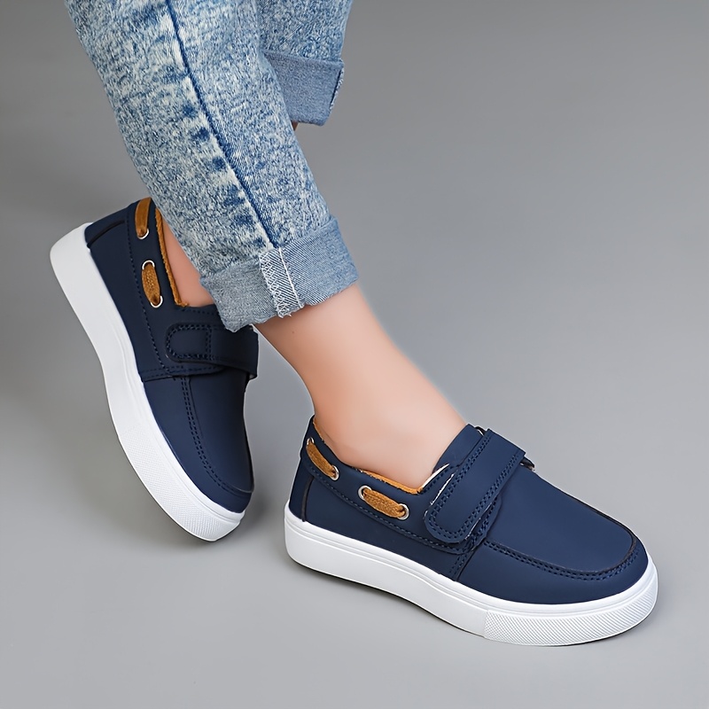 Boys And Girls, Stylish Denim Sneakers, Versatile Casual Shoes.