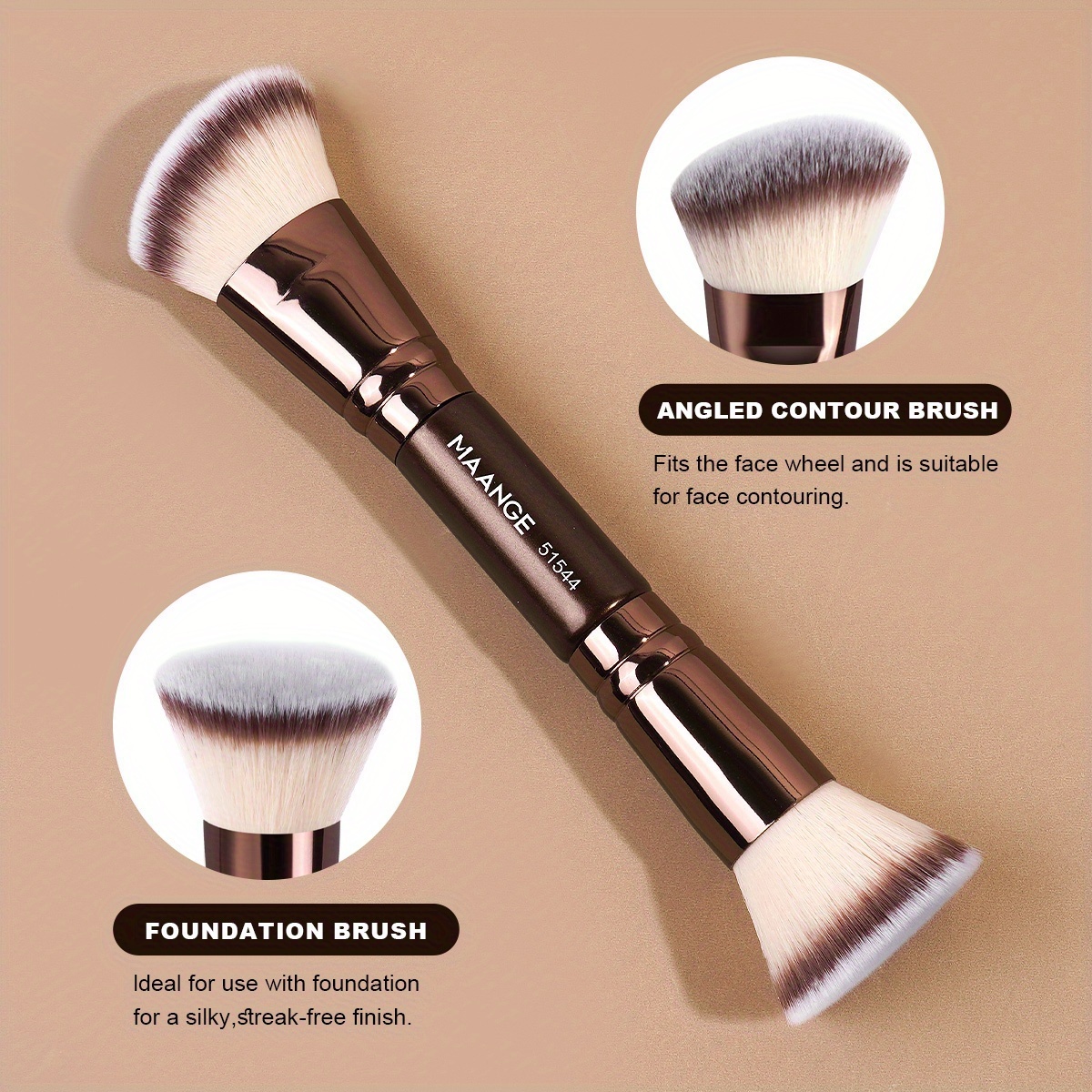 MAANGE 31pcs Professional Makeup Set with Brushes, Travel Easy Carrying