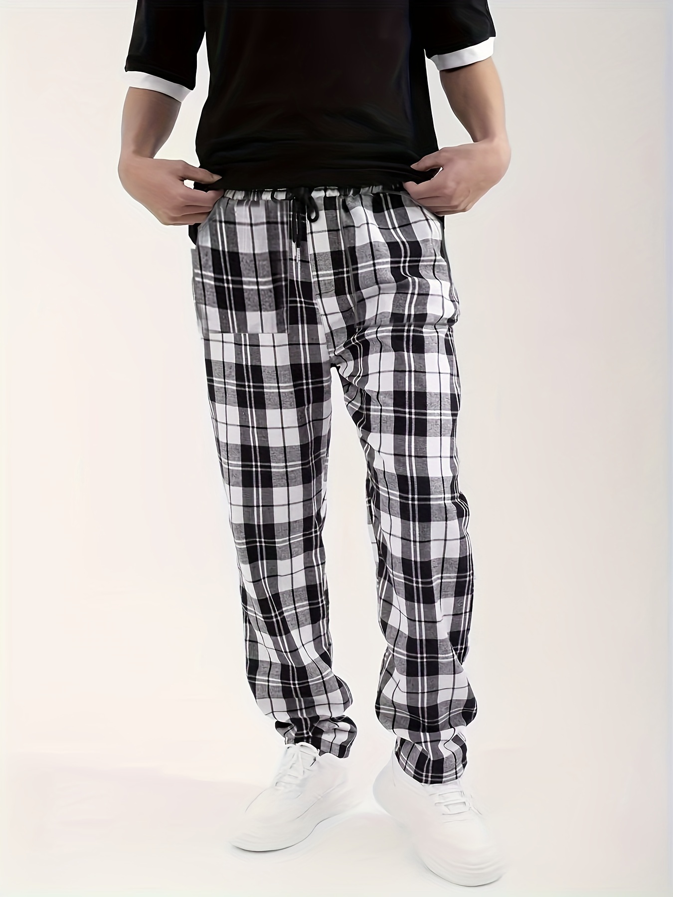 *'s Pattern Interior Pants, Comfy Pajama Pants, Loungewear Fashion  Pants