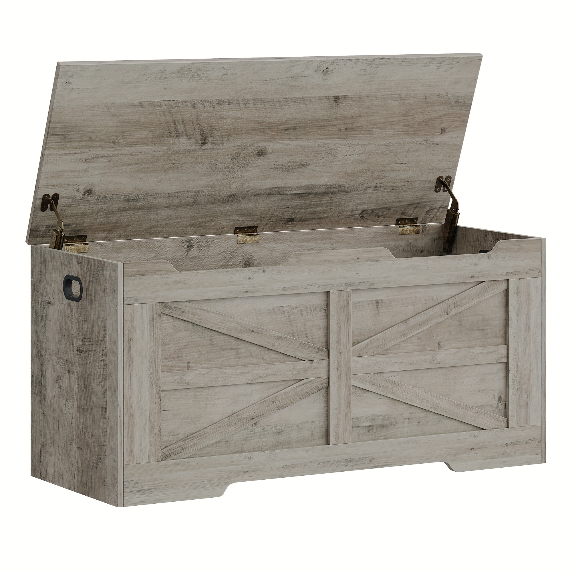 Shoe Bench, Storage Bench, Chest Of Drawers, 100cm Lift-top Storage Organizer With 2 Safety Hinges, Shoe Bench For Entryway, Bedroom, Living Room