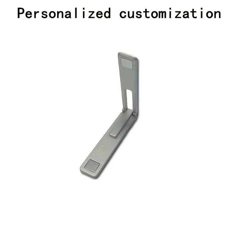 TEMU Personalized Customized Mobile Phone Holder, Portable Minimalist Mobile Phone Holder