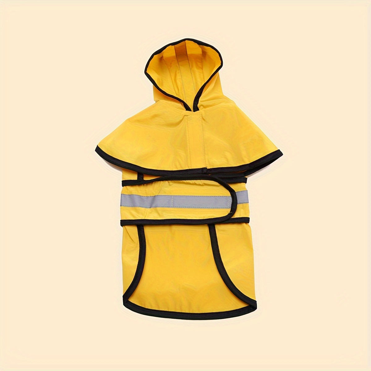 Pet raincoat, adjustable dog raincoat, thin and suitable for all seasons, with excellent waterproof performance. Available in 3 colors: yellow, blue and red. Complete sizes: XS, S, M, L, XL, 2XL, 3XL, 4XL. Suitable for all dog breeds.