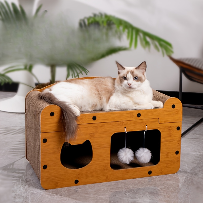 Juguetes Accesorios Para Gatos Segunda Mano Raya Gatos Cama