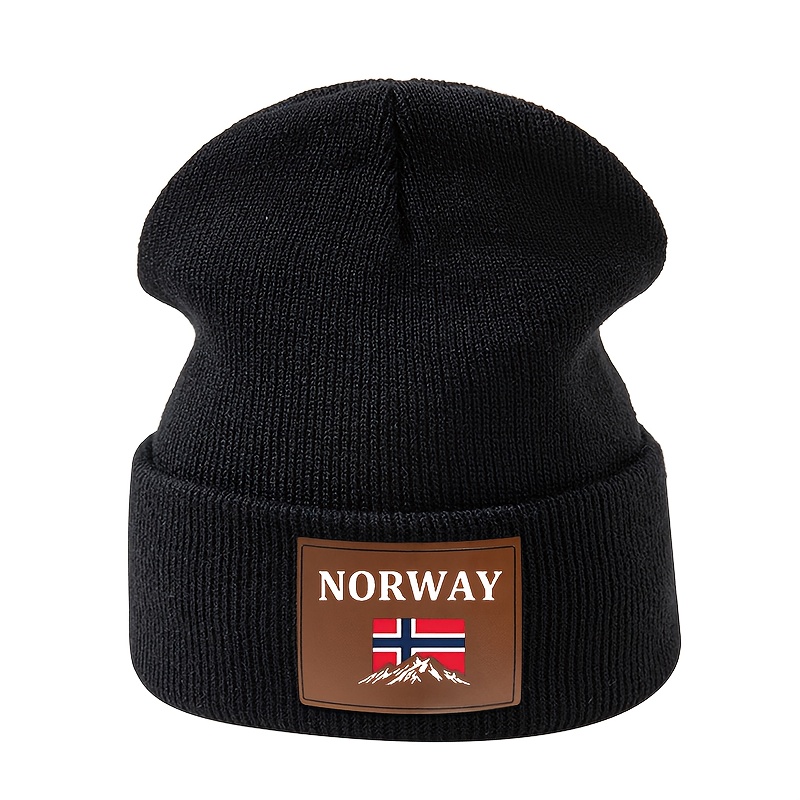TEMU Un cappello in maglia ricamato , unisex per e inverno, per festival, feste, hip-hop e abbigliamento casual per esterni. Questo cappello pullover