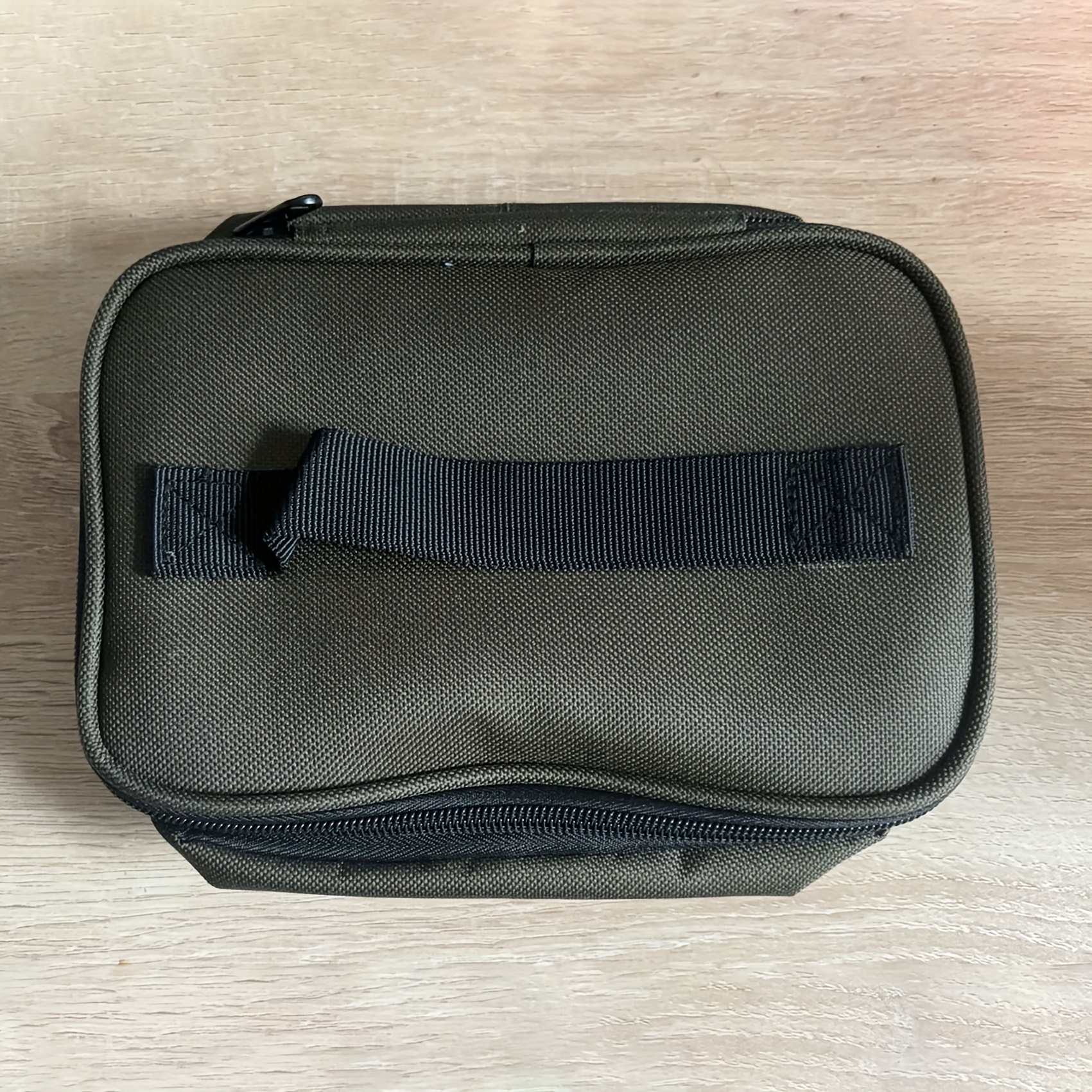Image of 1pc Carp Fishing Bag, For Carp Fishing Gear Accessory Storage Bag, Convenient And Practical Outdoor Easy Handbag Cover
